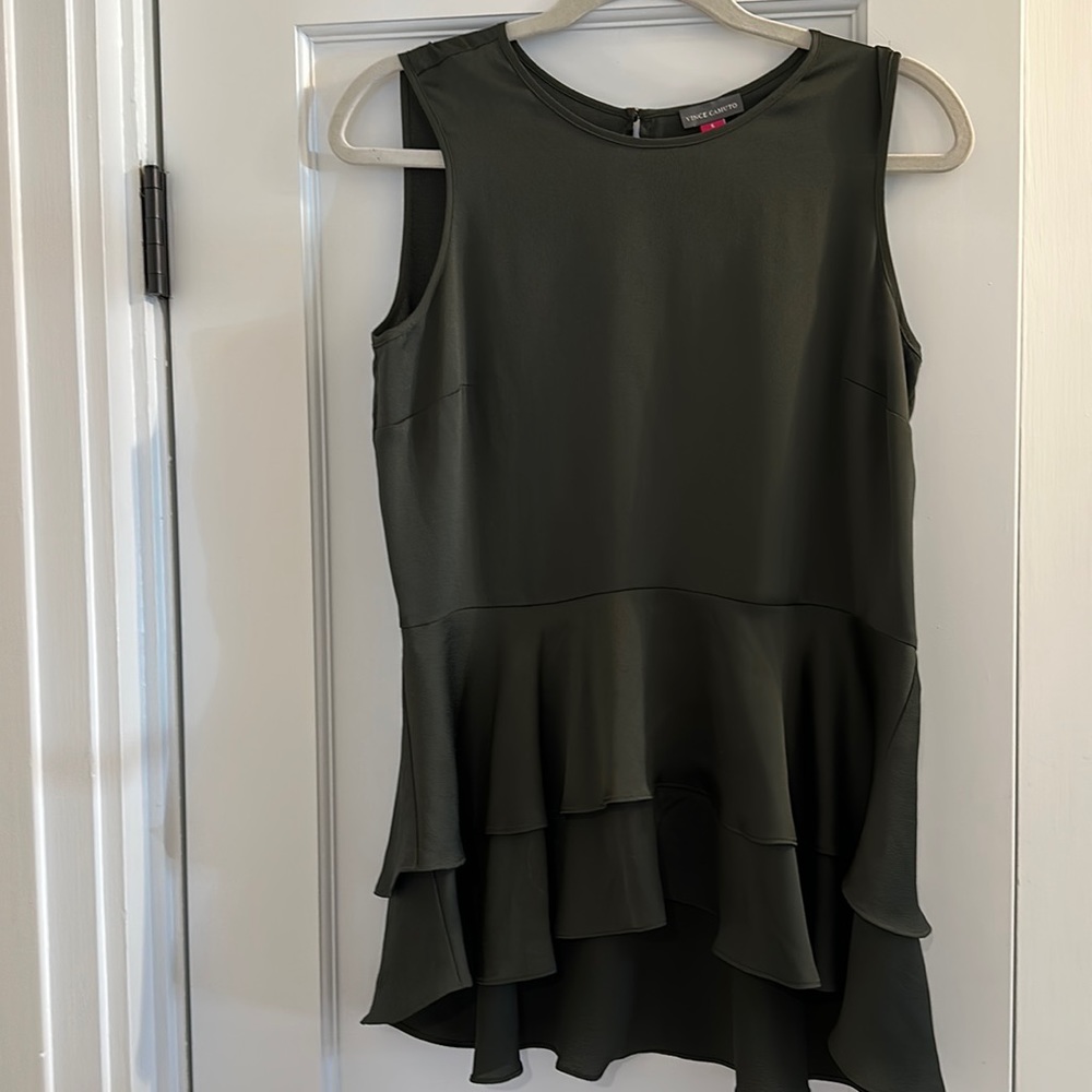 Vince camuto tank blouse